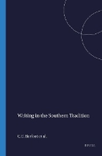 Enlarge image Cover: Writing in the Southern Tradition - Rodopi