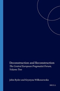 Enlarge image Cover: Deconstruction and Reconstruction - Rodopi