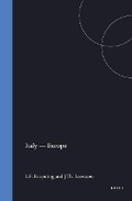 Cover: Italy - Europe - Rodopi