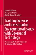 Cover: Teaching Science and Investigating Environmental Issues with Geospatial Technology - Springer