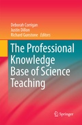 Cover: The Professional Knowledge Base of Science Teaching - Springer