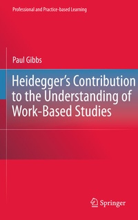 Enlarge image Cover: Heidegger's Contribution to the Understanding of Work-Based Studies - Springer