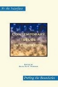 Enlarge image Cover: Contemporary Issues In Education - Rodopi