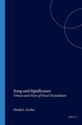 Cover: Song and Significance - Rodopi