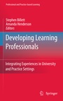 Cover: Developing Learning Professionals - Springer