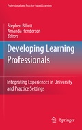 Cover: Developing Learning Professionals - Springer