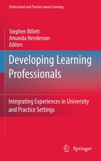 Enlarge image Cover: Developing Learning Professionals - Springer