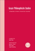 Cover: Grazer Philosophische Studien - Rodopi
