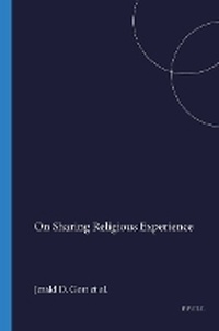 Enlarge image Cover: On Sharing Religious Experience - Rodopi