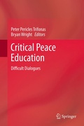 Cover: Critical Peace Education - Springer
