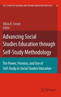 Enlarge image Cover: Advancing Social Studies Education through Self-Study Methodology - Springer