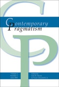 Cover: Contemporary Pragmatism: No. 2.1 - Rodopi