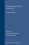 Bild: International Law for Antarctica - Kluwer Law International