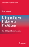 Cover: Being an Expert Professional Practitioner - Springer