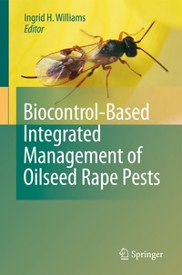 Enlarge image Cover: Biocontrol-Based Integrated Management of Oilseed Rape Pests - Springer