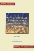 Cover: At the Interface - Rodopi
