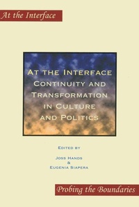 Enlarge image Cover: At the Interface - Rodopi