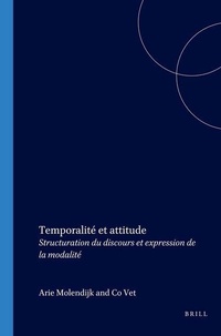 Enlarge image Cover: Temporalite et attitude - Rodopi