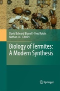 Cover: Biology of Termites: a Modern Synthesis - Springer