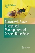 Cover: Biocontrol-Based Integrated Management of Oilseed Rape Pests - Springer