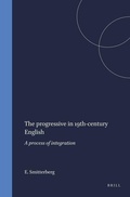 Cover: The progressive in 19th-century English - Rodopi