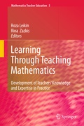 Abbildung von: Learning Through Teaching Mathematics - Springer