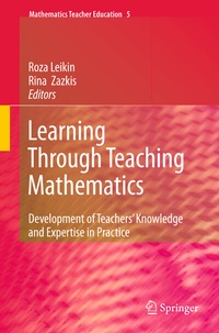 Abbildung von: Learning Through Teaching Mathematics - Springer