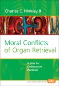 Cover: Moral Conflicts of Organ Retrieval - Rodopi