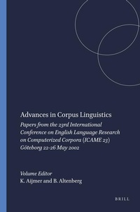 Abbildung von: Advances in Corpus Linguistics - Rodopi