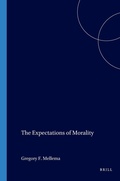 Cover: The Expectations of Morality - Rodopi
