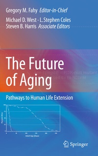 Enlarge image Cover: The Future of Aging - Springer