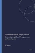 Cover: Translation-based corpus studies - Rodopi