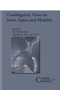 Enlarge image Cover: Crosslinguistic Views on Tense, Aspect and Modality - Rodopi