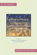 Cover: Genealogies of Identity - Rodopi