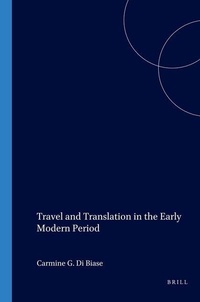 Enlarge image Cover: Travel and Translation in the Early Modern Period - Rodopi