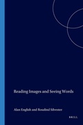 Cover: Reading Images and Seeing Words - Rodopi