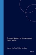Cover: Framing Borders in Literature and Other Media - Rodopi