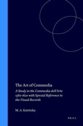 Cover: The Art of Commedia - Rodopi