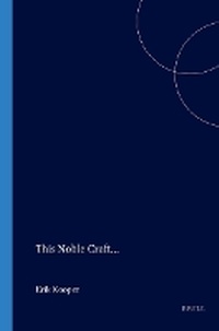 Enlarge image Cover: This Noble Craft... - Rodopi