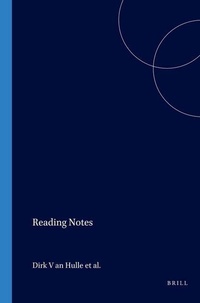 Enlarge image Cover: Reading Notes - Rodopi