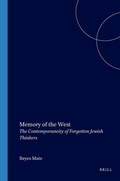 Cover: Memory of the West - Rodopi