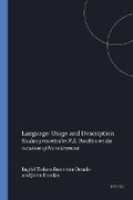 Cover: Language Usage and Description - Rodopi