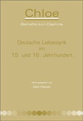 Cover: Deutsche Liebeslyrik im 15. und 16. Jahrhundert - Rodopi