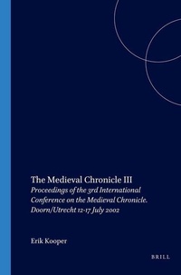 Enlarge image Cover: The Medieval Chronicle III - Rodopi