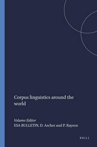 Abbildung von: Corpus linguistics around the world - Rodopi