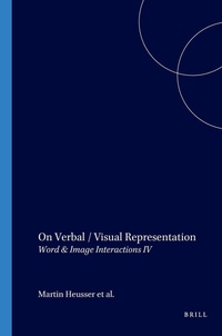 Enlarge image Cover: On Verbal / Visual Representation - Rodopi