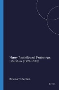 Cover: Henry Poulaille and Proletarian Literature (1920-1939) - Rodopi
