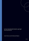Cover: La Cour Internationale de Justice, 1946-1996 - Kluwer Law International