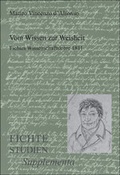 Cover: Vom Wissen zur Weisheit - Rodopi