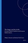Cover: The Singer and the Scribe - Rodopi